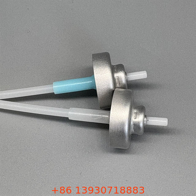 Veelzijdige 20 mm kunststof stam meting klep voor de cosmetische industrie met een soepele werking