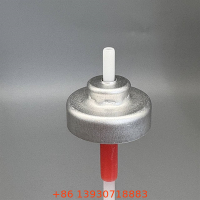 Veelzijdige 20 mm kunststof stam meting klep voor de cosmetische industrie met een soepele werking