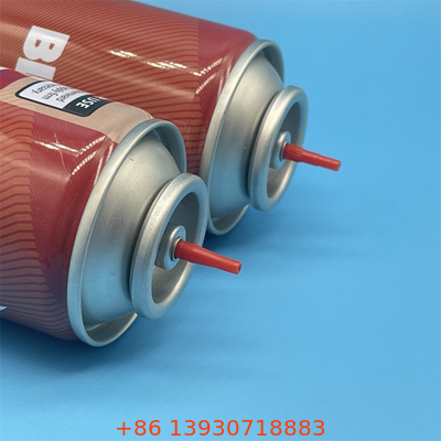 Hoge prestaties 1 inch Plastic Stem Aerosol Butane Gas Lighter Volvulklep voor standaard specificatie