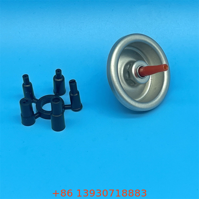 Hoge prestaties 1 inch Plastic Stem Aerosol Butane Gas Lighter Volvulklep voor standaard specificatie