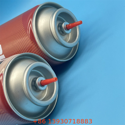 Hoge prestaties 1 inch Plastic Stem Aerosol Butane Gas Lighter Volvulklep voor standaard specificatie