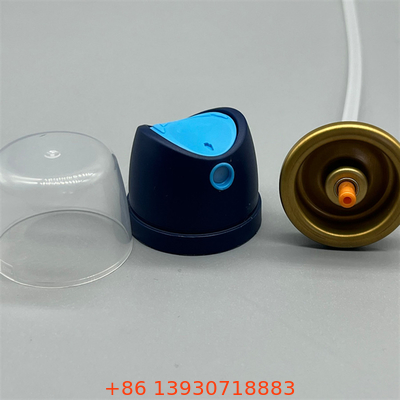 Compacte deodorant-spuitklep voor reisaccessoires met snelvriesmechanisme