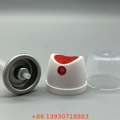 Compacte deodorant-spuitklep voor reisaccessoires met snelvriesmechanisme