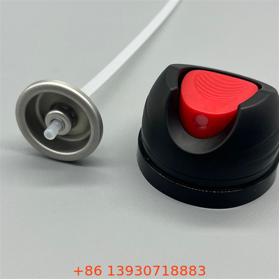 Compacte deodorant-spuitklep voor reisaccessoires met snelvriesmechanisme