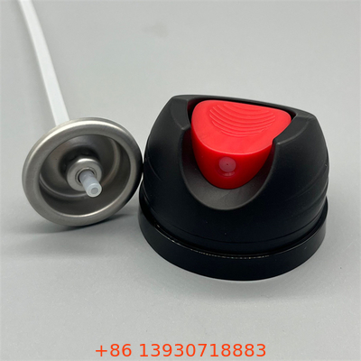Smart NFC-enabled deodorant body spray valve voor verbonden wellnessmerken met gebruiksanalyse
