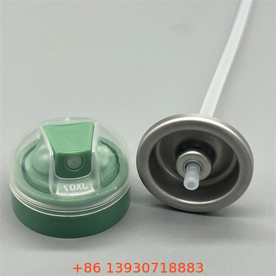 Heavy-Duty Industrial Deodorant Body Spray Valve voor extreme omgevingen met militaire duurzaamheid