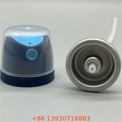 Smart NFC-enabled deodorant body spray valve voor verbonden wellnessmerken met gebruiksanalyse