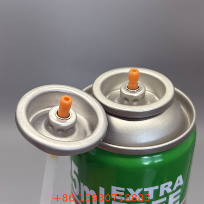 Compact watergebaseerd insecticide klep voor reizigers met lekbestendig ontwerp