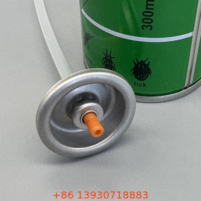 Veilig watergebaseerde insecticide-klep actuator voor gezinnen met kind-proof ontwerp