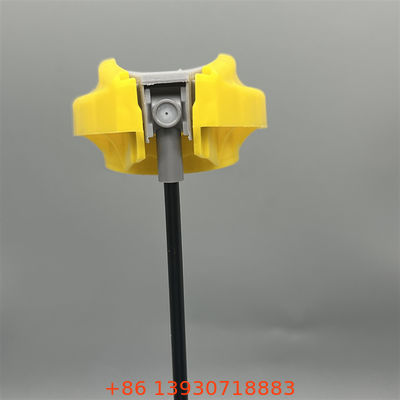 Opvouwbare triggerspraykap met dubbelwerkend spuitstuk voor industriële reiniging