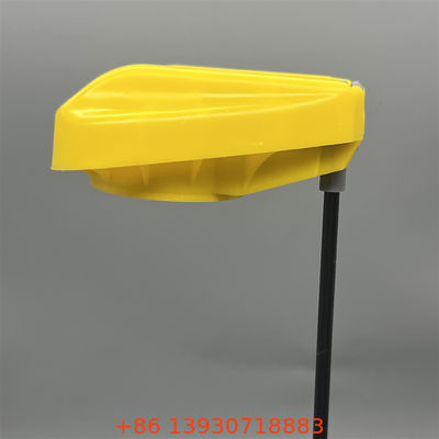 Opvouwbare triggerspraykap met dubbelwerkend spuitstuk voor industriële reiniging