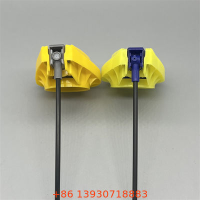 Opvouwbare triggerspraykap met dubbelwerkend spuitstuk voor industriële reiniging