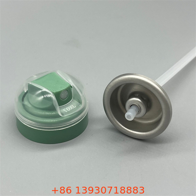 Premium deodorant body spray valve voor producten voor persoonlijke verzorging met duurzaam, lekbestendige ontwerp en precieze mistcontrole