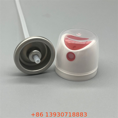 Precision Deodorant Spray Valve voor schoonheidsmerken met aanpasbare spraytechnologie