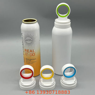 Premium Zonnebrandspray Ventiel voor Buitenliefhebbers met Duurzaam Ontwerp