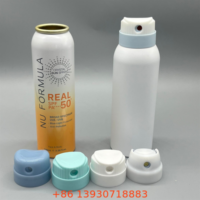 Geavanceerde zonnebrandstof mistklep voor dagelijks gebruik met 360° spray & non-aerosol technologie