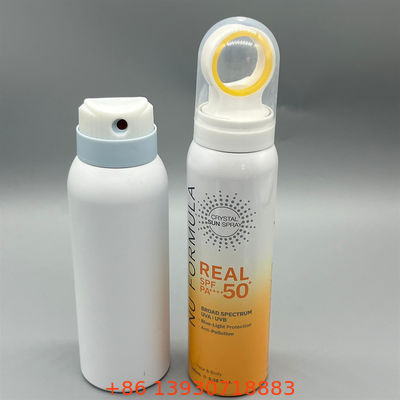 Premium Zonnebrandspray Ventiel voor Buitenliefhebbers met Duurzaam Ontwerp