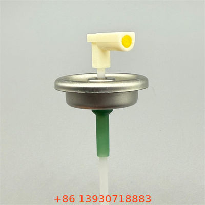 Precies gemeten aërosolklep voor consistente en nauwkeurige levering van farmaceutische sproei