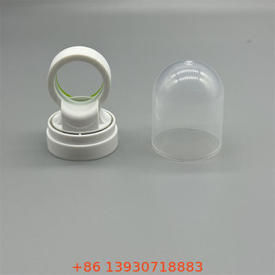 Innovatieve 360-graden zonnebrandsprayventiel voor toepassing vanuit alle hoeken met anti-verstoppingstechnologie en verbeterde UV-bescherming