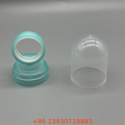 Premium cosmetische zonnebrandcrème spuitpomp klep voor luxe huidverzorging met fijne mist en lekkagebestendige ontwerp