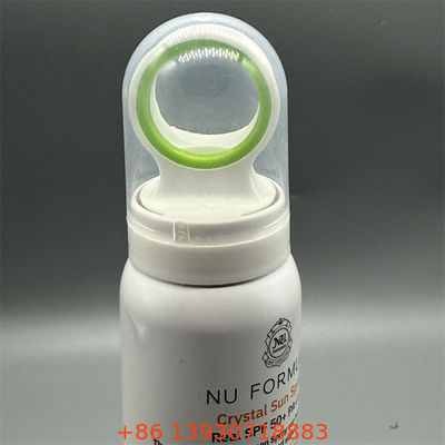 Zonnebrandbeschermingsklep voor landbouwirrigatie met zonneschermbehuizing en drukregeling