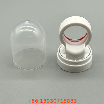 Zonnebrandsprayventiel met actuator voor huidverzorgingssprayflessen – Fijne nevelsproeier voor cosmetische verpakkingen en UV-bescherming