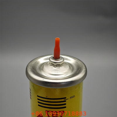 Gebruikersvriendelijke lichte gasvulkleppend met adapter voor beginners met stapsgewijze bruikbaarheid
