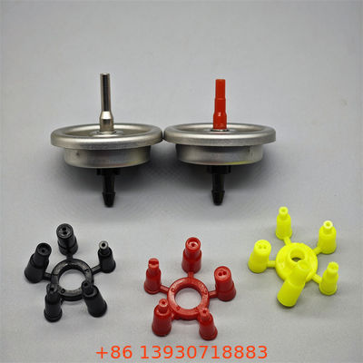 Premium hervulbaar aërosolventielsysteem voor winddichte fakkels met verstelbare vlambeheersing