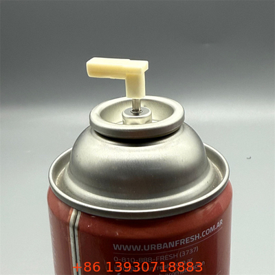 Aerosol met meting van 1 inch met plastic stam voor persoonlijke verzorging en hygiëne sproeiers
