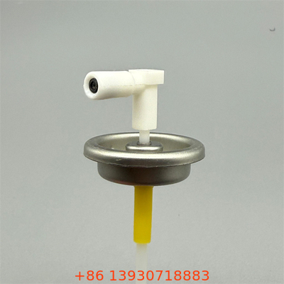 Precisiedoseerklep met L-vormige actuator – Geurverspreidingsklep voor automatische geursystemen – Duurzame en betrouwbare flow control