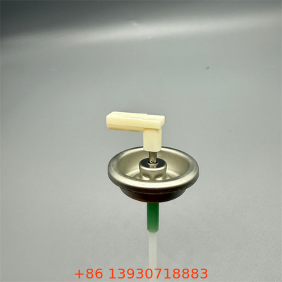 Precisiedoseerklep met L-vormige actuator – Geurverspreidingsklep voor automatische geursystemen – Duurzame en betrouwbare flow control