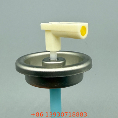 Precisiedoseerklep met L-vormige actuator – Geurverspreidingsklep voor automatische geursystemen – Duurzame en betrouwbare flow control