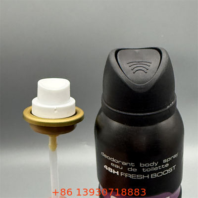 Duurzame Deodorant Bodyspray Ventiel voor Natuurlijke Producten met Milieuvriendelijke Materialen