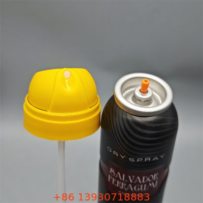 1 Inch Tinplate Deodorant Body Spray Ventiel met Lekvrije Afdichting