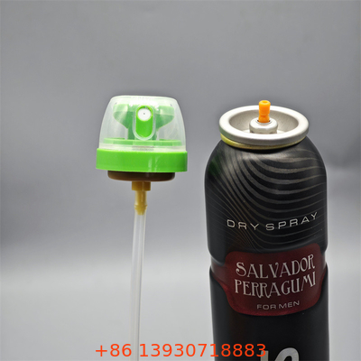 Precision Deodorant Body Spray Valve voor luxe merken met elegant en elegant ontwerp