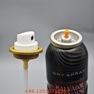 Precision Deodorant Body Spray Valve voor luxe merken met elegant en elegant ontwerp