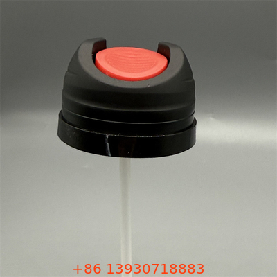 Compact deodorant body spray klep voor TSA-compliant reisgroottes met lekvrije flip top en 0,5s slot