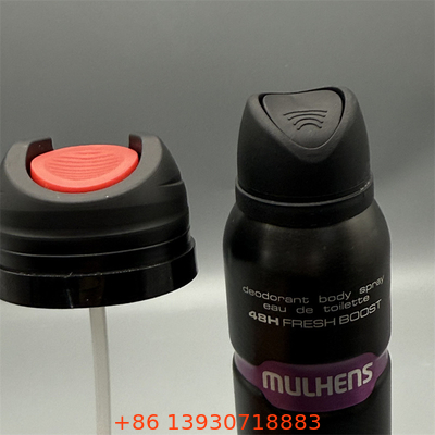 Robuuste deodorant spuitklep voor cosmetica met lekkagebestendige en ergonomische ontwerp