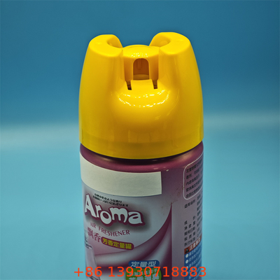 High-precision aerosol spray air freshener valve voor commerciële productielijnen met lekkagebestendige afdichtingstechnologie