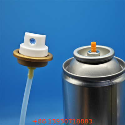 High-precision aerosol spray air freshener valve voor commerciële productielijnen met lekkagebestendige afdichtingstechnologie