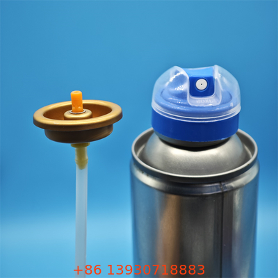High-precision aerosol spray air freshener valve voor commerciële productielijnen met lekkagebestendige afdichtingstechnologie