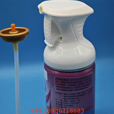 Trillingsbestendige Aerosol Spray Luchtverfrisser Ventiel voor Voertuigcabinesystemen met Anti-Lekkage SecureFit Technologie