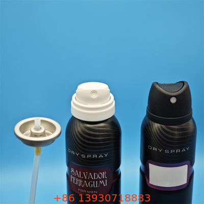 Deodorant spuitklep en lichaam Aerosol spuitklep & Pesticiden, reinigingsmiddelen, luchtverfrissers Aerosol klep blikjes Verkopen
