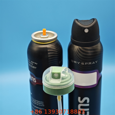 Hypoallergeen deodorant-body-spray-klep voor natuurlijke en gevoelige huidformules met zuiver materiaalpad en zachte activering