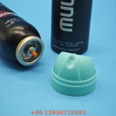Eco-ontworpen Deodorant Body Spray Ventiel voor Duurzame Persoonlijke Verzorgingsmerken & Recyclebare Verpakking met Verminderd Plastic & Gerecycled Materiaal