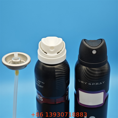 Eco-ontworpen Deodorant Body Spray Ventiel voor Duurzame Persoonlijke Verzorgingsmerken & Recyclebare Verpakking met Verminderd Plastic & Gerecycled Materiaal
