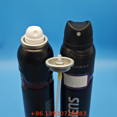 Eco-ontworpen Deodorant Body Spray Ventiel voor Duurzame Persoonlijke Verzorgingsmerken & Recyclebare Verpakking met Verminderd Plastic & Gerecycled Materiaal