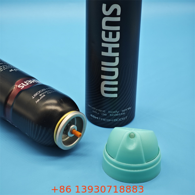Precision Fine Mist Deodorant Body Spray Valve voor premium geurmerken en gevoelige huidformulieren met consistente microdosering en lekkagebestendige afdichting
