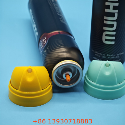 Groothandel Fabriek Body Spray Ventiel En Actuator Voor Aerosol Can