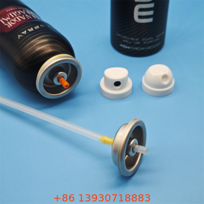 Groothandel Fabriek Body Spray Ventiel En Actuator Voor Aerosol Can